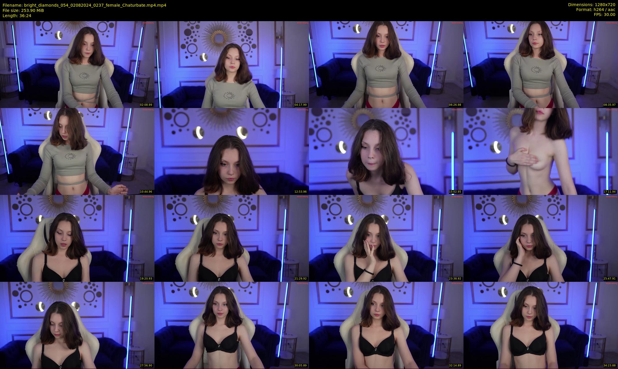 bright_diamonds_054 — 37 minute Chaturbate couple cam show recording, 720p, Aug 2, 2024