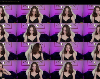 bright_diamonds_054 — 7 minute Chaturbate couple cam show recording, 720p, Aug 2, 2024