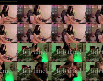 carolinerousev — 14 minute Chaturbate female cam show recording, 720p, Aug 2, 2024