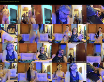 cheeseburgerjesus — 54 minute Chaturbate couple cam show recording, 480p, Aug 1, 2024