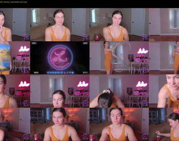 chroniclove — 120 minute Chaturbate female cam show recording, 720p, Aug 2, 2024