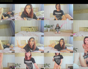 crystalnut — 120 minute Chaturbate female cam show recording, 720p, Aug 1, 2024