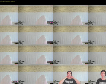 crystalnut — 4 minute Chaturbate female cam show recording, 720p, Aug 1, 2024