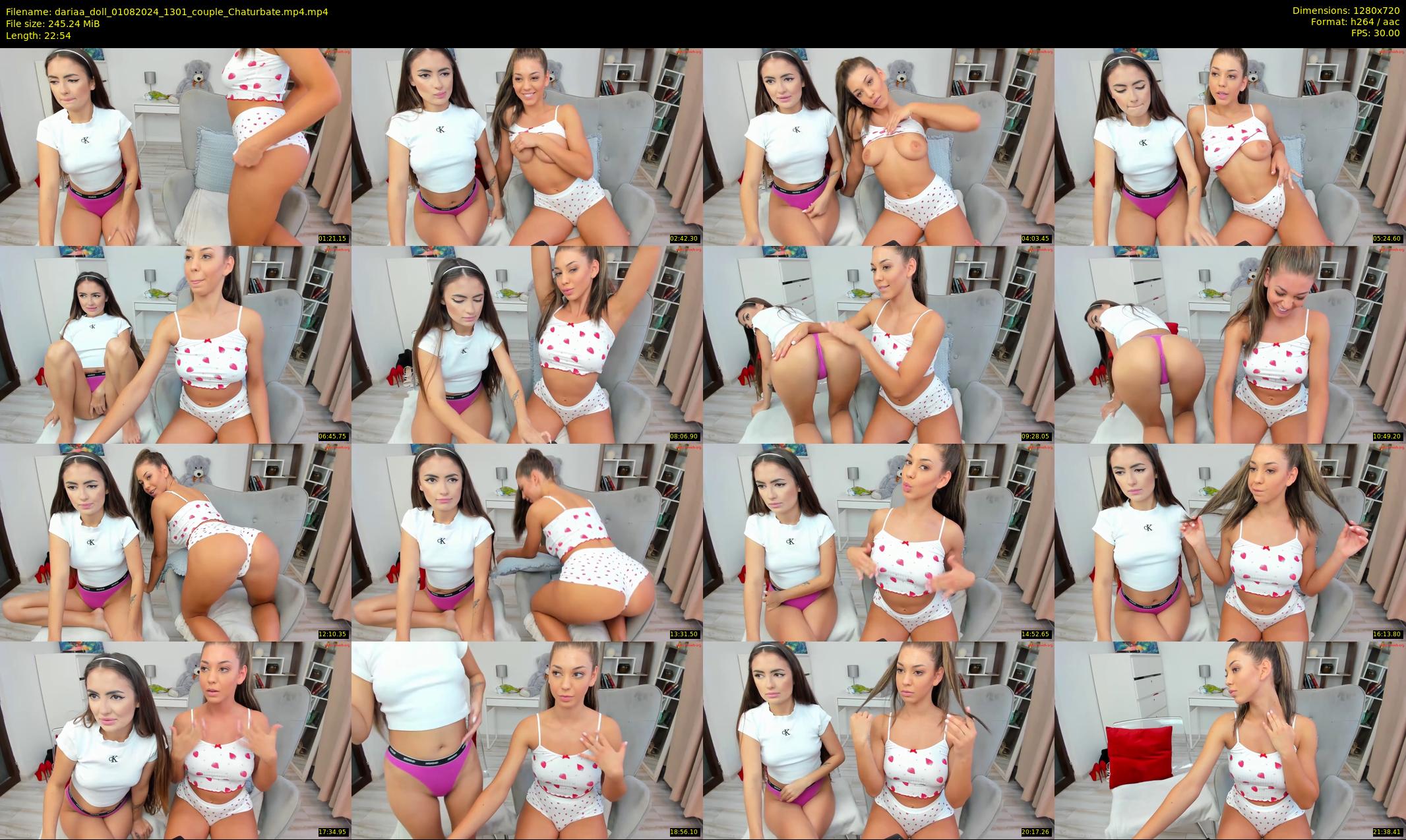 dariaa_doll — 23 minute Chaturbate female cam show recording, 720p, Aug 1, 2024