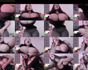 darknes_lilith18 — 33 minute Chaturbate female cam show recording, 720p, Aug 1, 2024