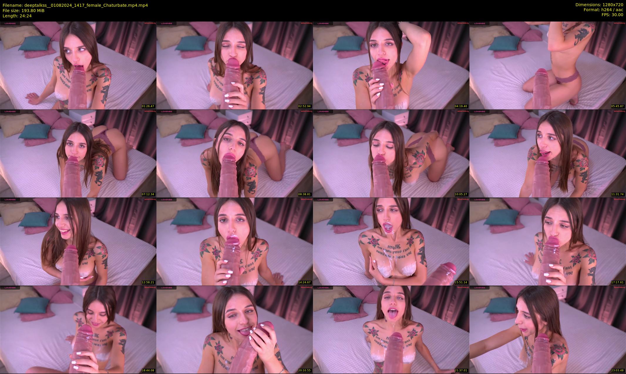 deeptalkss_ — 25 minute Chaturbate female cam show recording, 720p, Aug 1, 2024