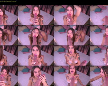 deeptalkss_ — 25 minute Chaturbate female cam show recording, 720p, Aug 1, 2024