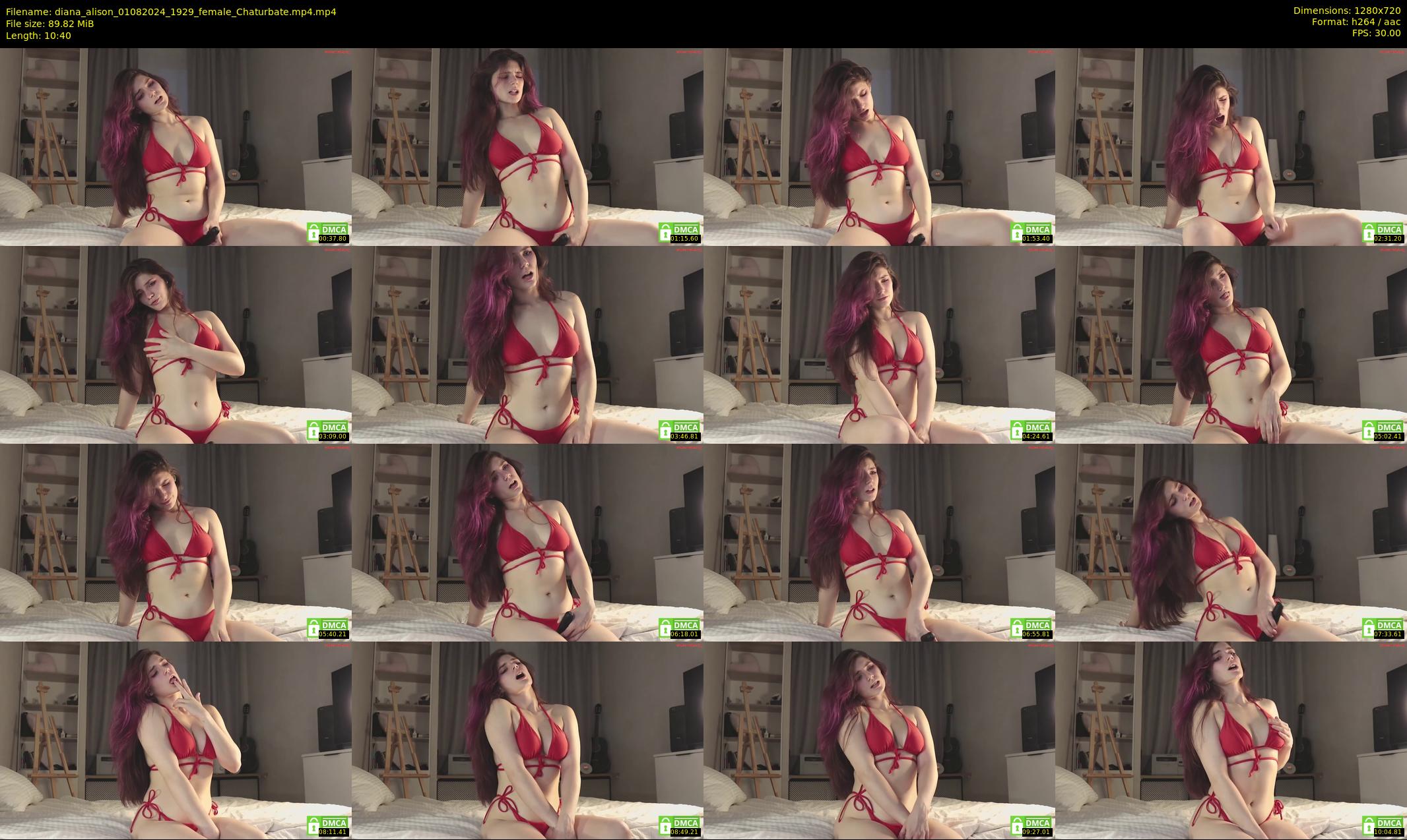 diana_alison — 11 minute Chaturbate female cam show recording, 720p, Aug 1, 2024