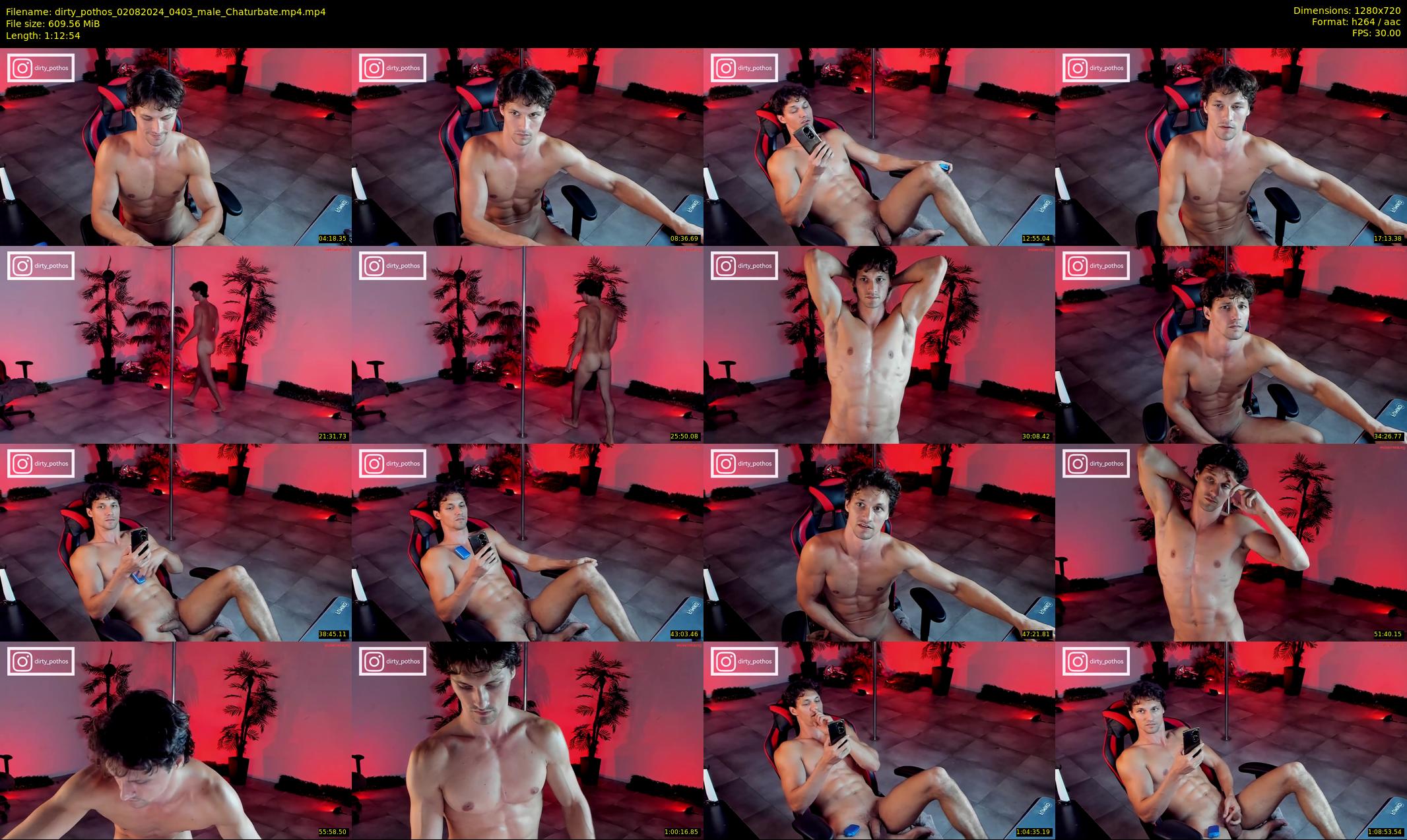 dirty_pothos — 73 minute Chaturbate male cam show recording, 720p, Aug 2, 2024