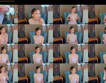 dollorrie — 22 minute Chaturbate couple cam show recording, 720p, Aug 1, 2024