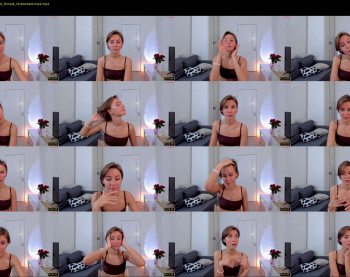elannand — 8 minute Chaturbate female cam show recording, 720p, Aug 1, 2024