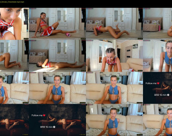elizsweet — 120 minute Chaturbate female cam show recording, 720p, Aug 1, 2024