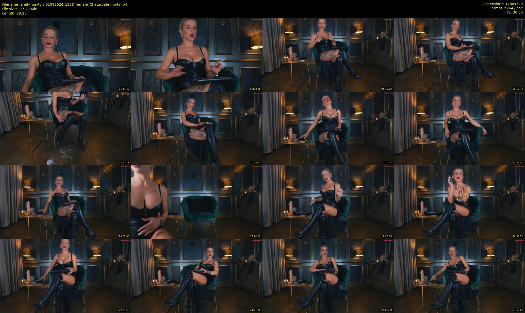 emily_payton — 30 minute Chaturbate female cam show recording, 720p, Aug 1, 2024