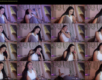 emma_johnson_ — 20 minute Chaturbate female cam show recording, 720p, Aug 1, 2024