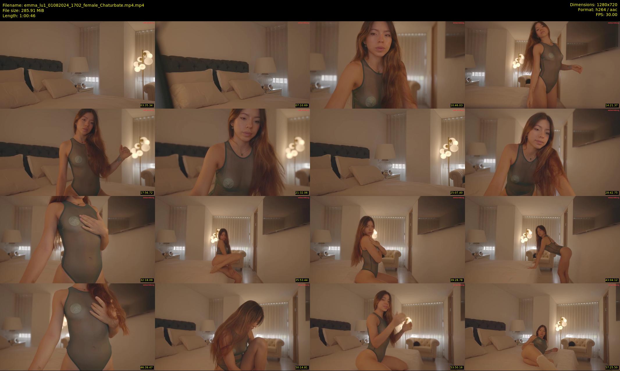 emma_lu1 — 61 minute Chaturbate female cam show recording, 720p, Aug 1, 2024