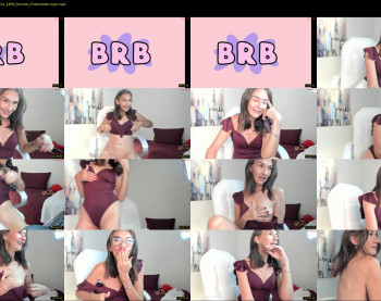 emma_mendoza — 85 minute Chaturbate female cam show recording, 720p, Aug 1, 2024