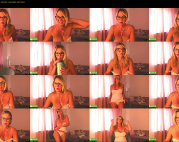 esmimilf — 58 minute Chaturbate female cam show recording, 720p, Aug 1, 2024