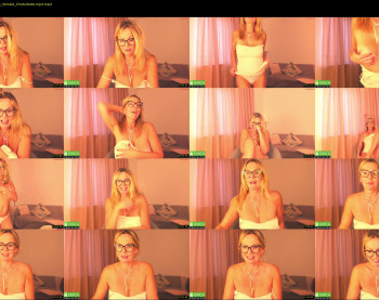esmimilf — 25 minute Chaturbate female cam show recording, 720p, Aug 1, 2024