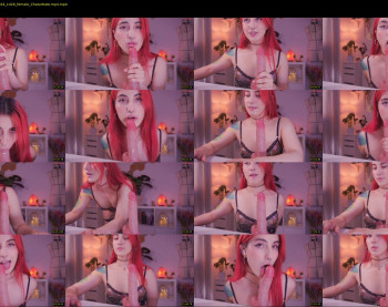 evapunkprincess — 27 minute Chaturbate female cam show recording, 720p, Aug 1, 2024