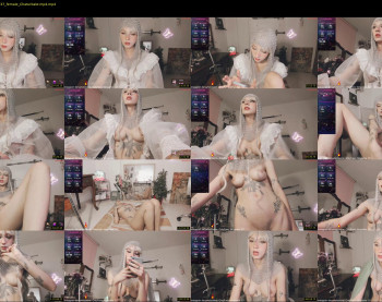 fairywhore — 120 minute Chaturbate female cam show recording, 720p, Aug 1, 2024