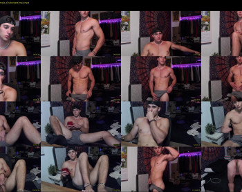 folleti7 — 85 minute Chaturbate male cam show recording, 720p, Aug 1, 2024