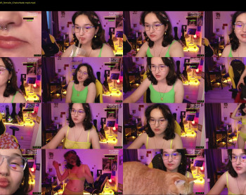 frogessjay — 121 minute Chaturbate female cam show recording, 720p, Aug 1, 2024