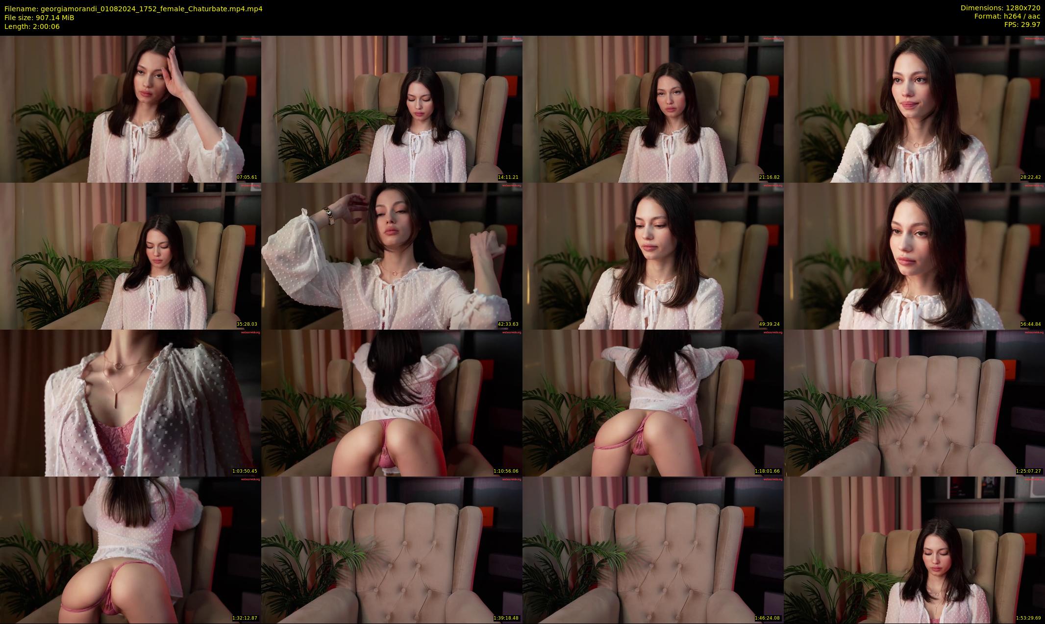 georgiamorandi — 121 minute Chaturbate female cam show recording, 720p, Aug 1, 2024