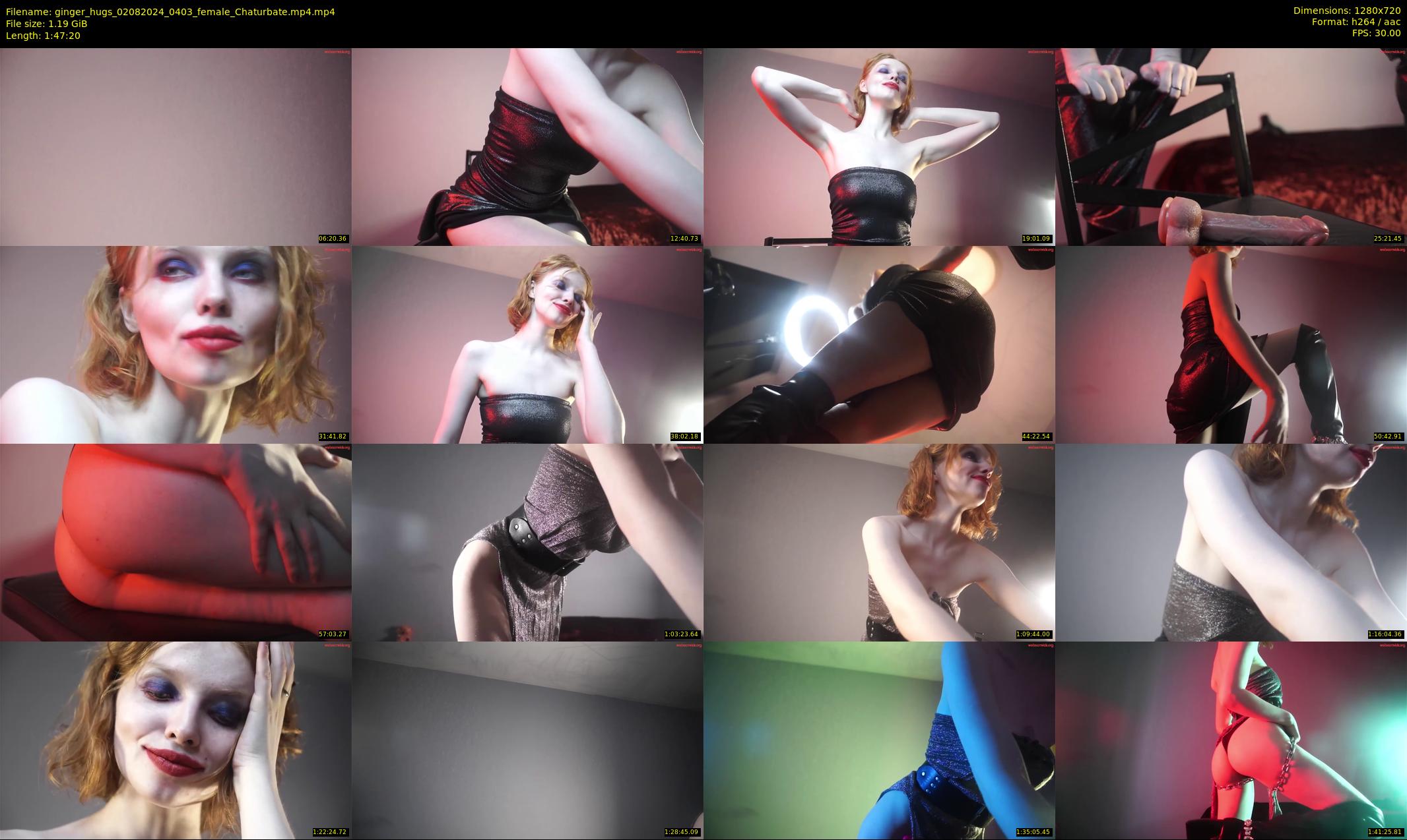 ginger_hugs — 108 minute Chaturbate female cam show recording, 720p, Aug 2, 2024