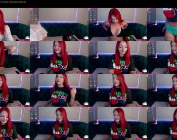ginger_pie — 13 minute Chaturbate female cam show recording, 720p, Aug 1, 2024