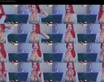 ginger_pie — 3 minute Chaturbate female cam show recording, 720p, Aug 1, 2024