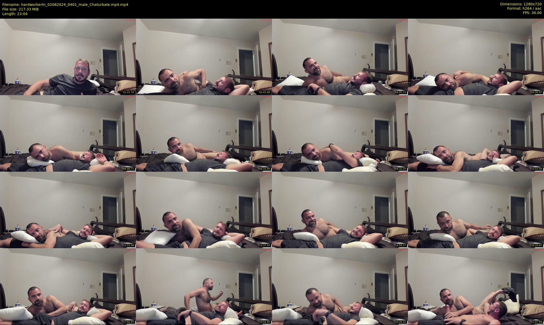 hardworkertn — 24 minute Chaturbate male cam show recording, 720p, Aug 2, 2024
