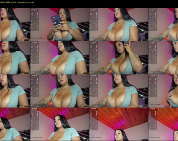 harmony_bigbreasts — 37 minute Chaturbate female cam show recording, 720p, Aug 1, 2024