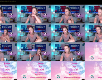 holihurricane — 33 minute Chaturbate female cam show recording, 720p, Aug 1, 2024