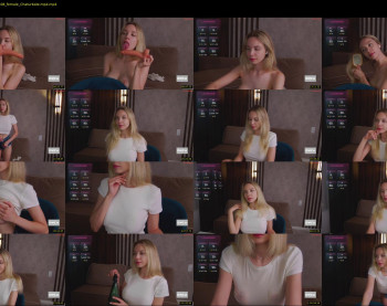 holl1would — 75 minute Chaturbate female cam show recording, 720p, Aug 2, 2024