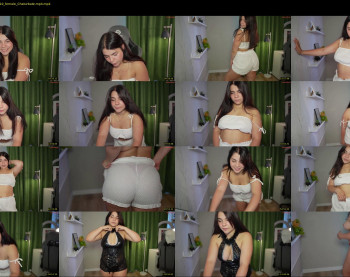 hot_chill__ — 85 minute Chaturbate female cam show recording, 720p, Aug 1, 2024