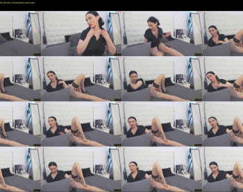 hottalina_ — 5 minute Chaturbate female cam show recording, 720p, Aug 1, 2024