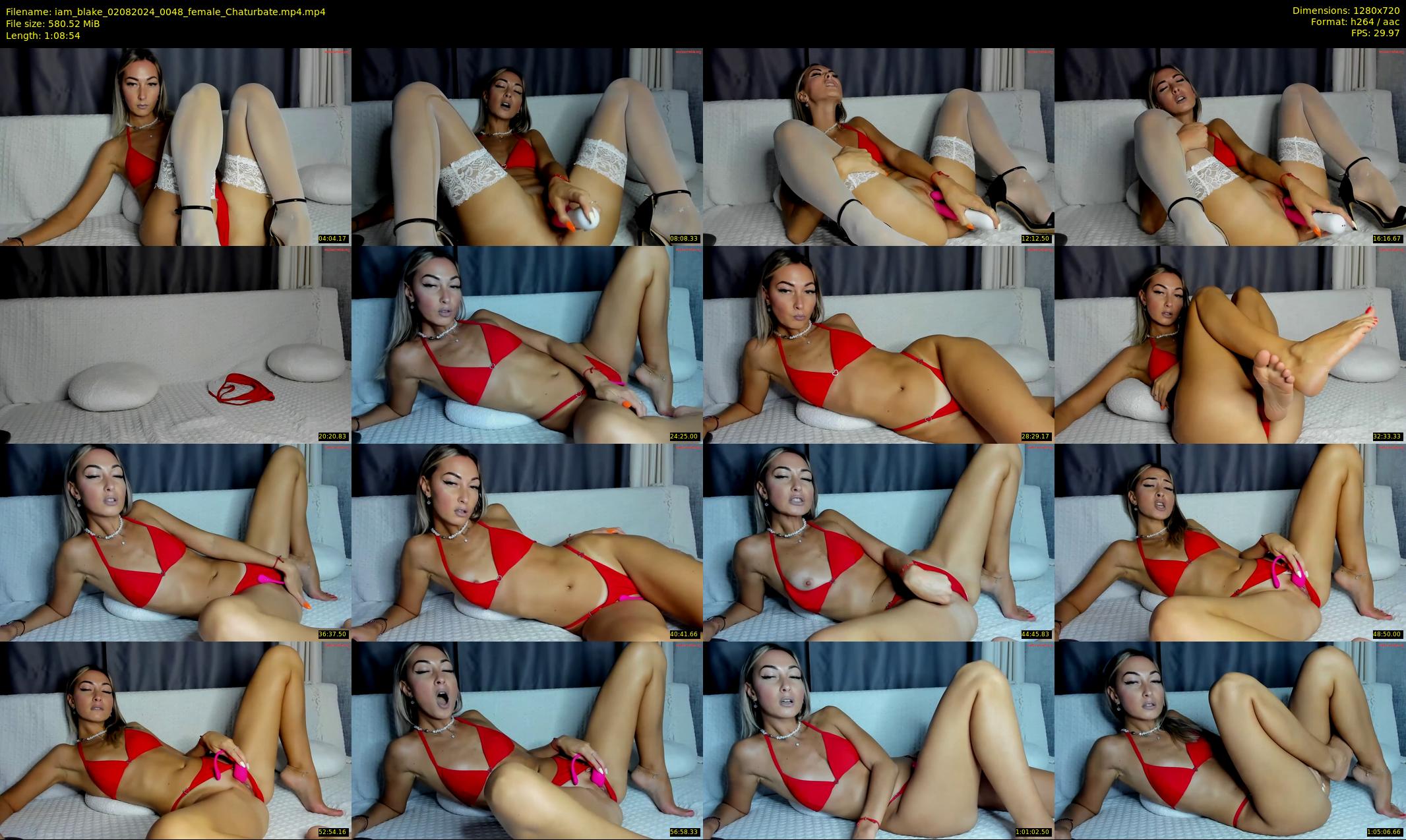 iam_blake — 69 minute Chaturbate female cam show recording, 720p, Aug 2, 2024
