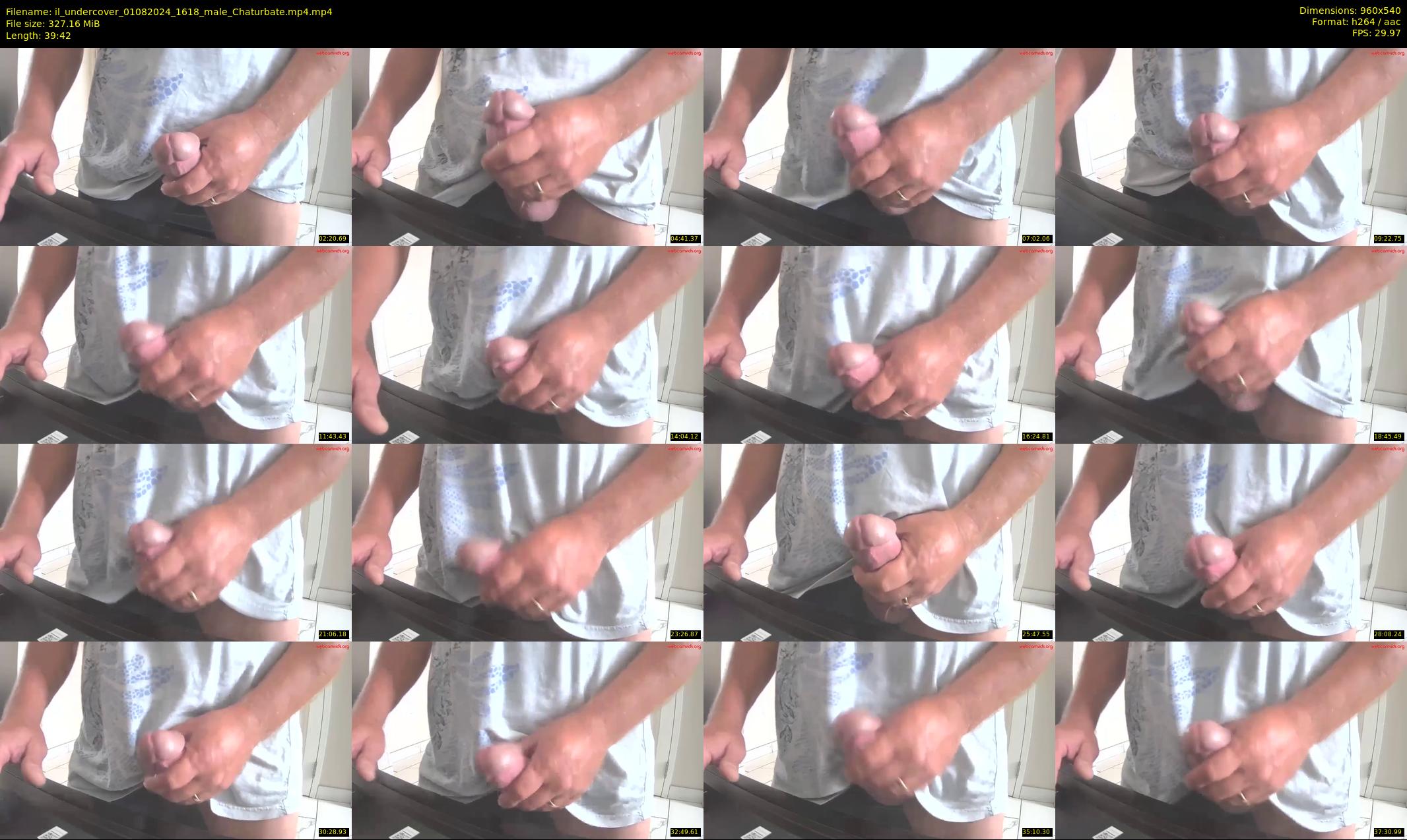 il_undercover — 40 minute Chaturbate male cam show recording, 480p, Aug 1, 2024