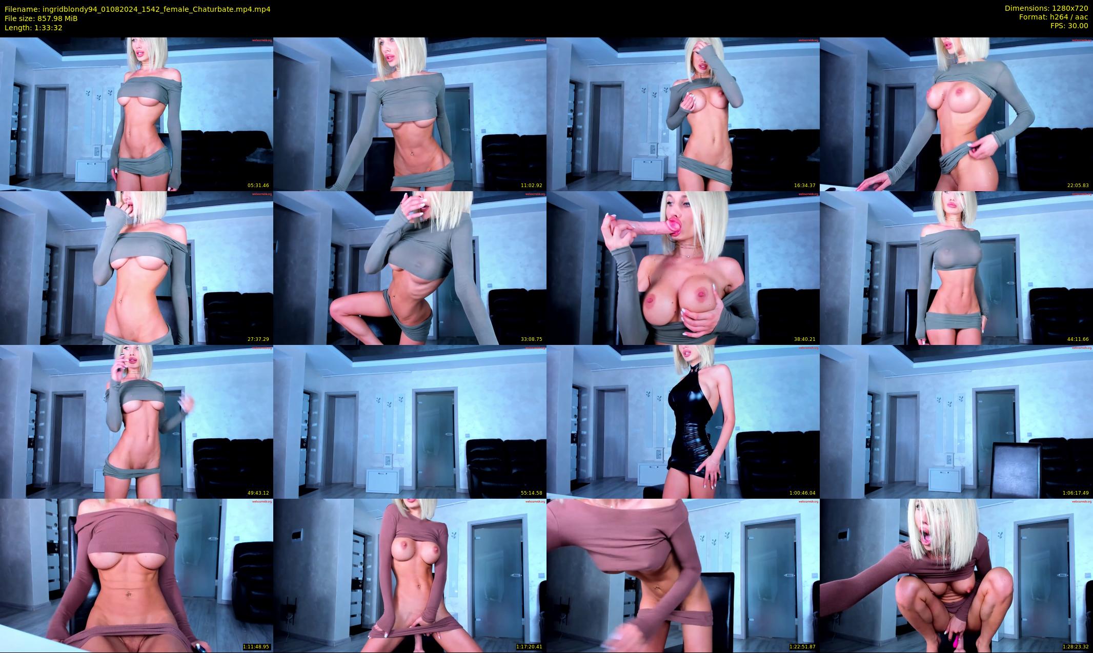 ingridblondy94 — 94 minute Chaturbate female cam show recording, 720p, Aug 1, 2024