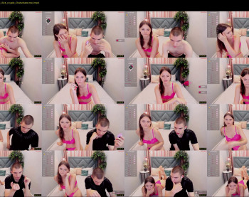 irenendconor — 45 minute Chaturbate couple cam show recording, 720p, Aug 1, 2024