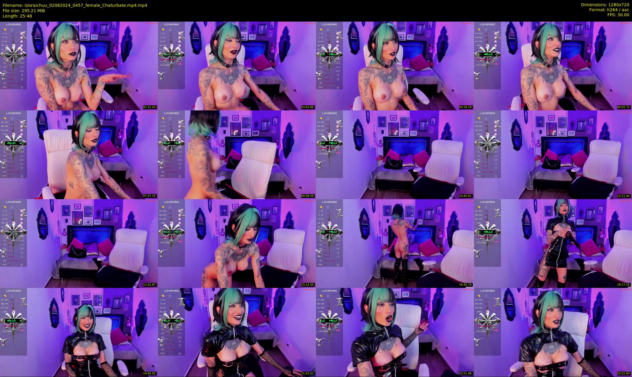isisraichuu — 26 minute Chaturbate female cam show recording, 720p, Aug 2, 2024