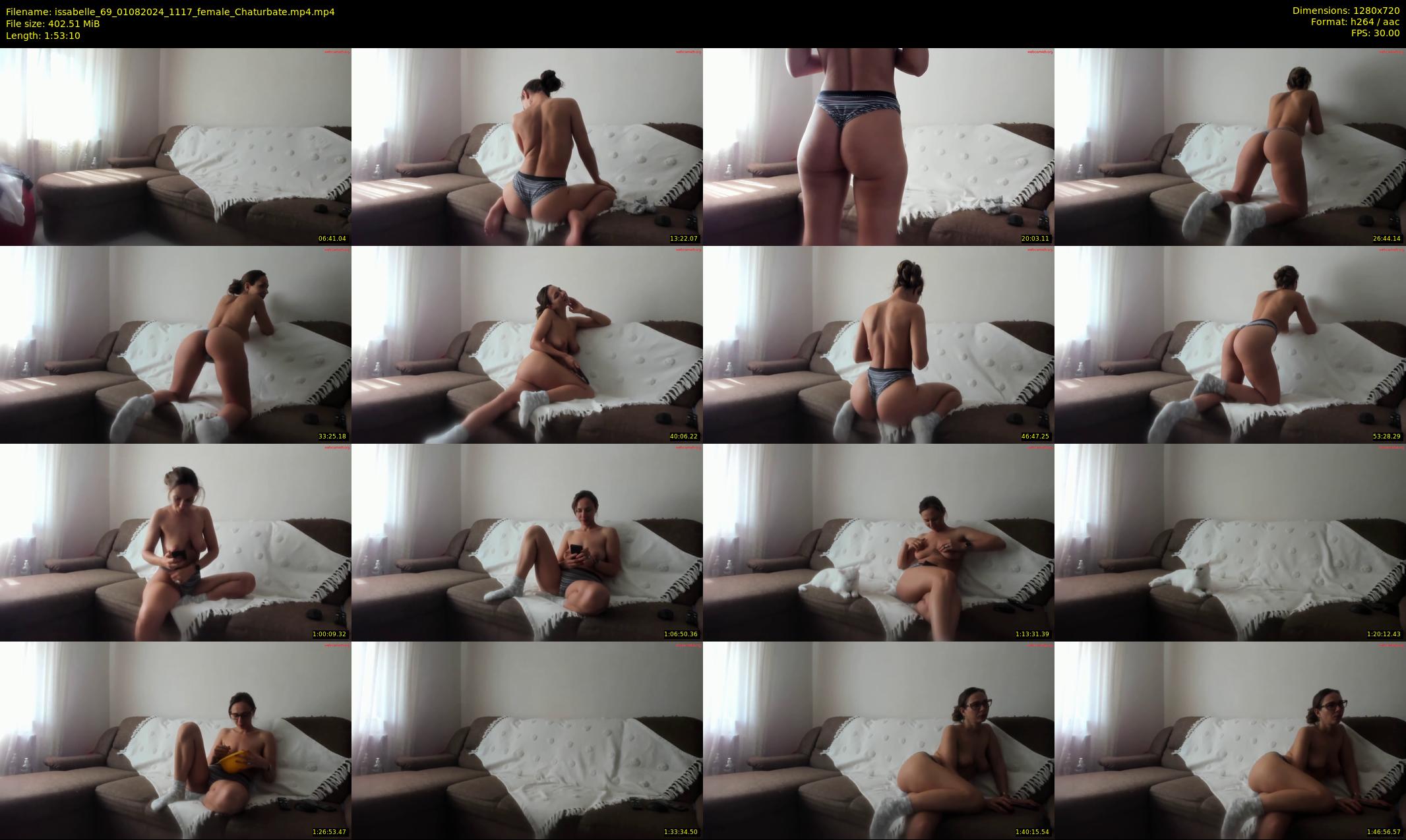 issabelle_69 — 114 minute Chaturbate couple cam show recording, 720p, Aug 1, 2024