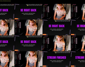 its_lily — 32 minute Chaturbate female cam show recording, 480p, Aug 1, 2024