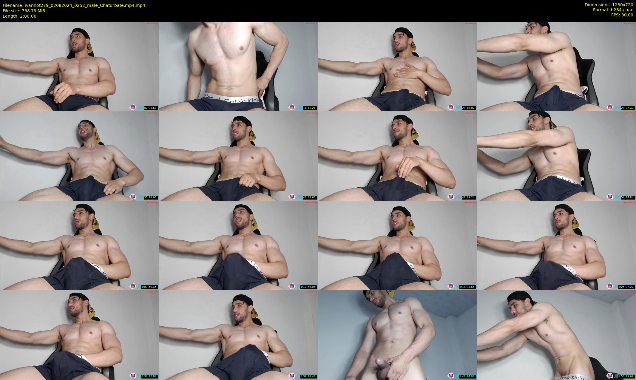 ivanhot279 — 121 minute Chaturbate male cam show recording, 720p, Aug 2, 2024