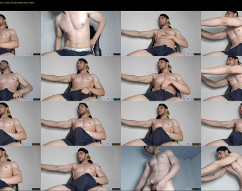 ivanhot279 — 121 minute Chaturbate male cam show recording, 720p, Aug 2, 2024