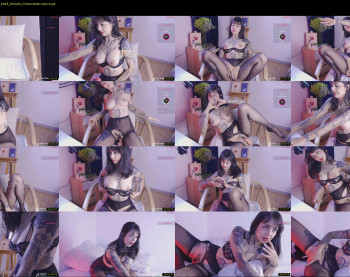 janne_maybe — 120 minute Chaturbate female cam show recording, 720p, Aug 1, 2024