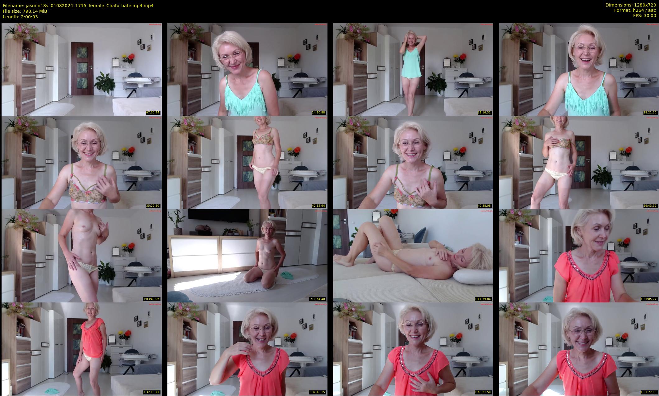 jasmin18v — 121 minute Chaturbate female cam show recording, 720p, Aug 1, 2024