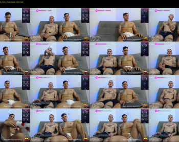 jeff_cube — 12 minute Chaturbate male cam show recording, 480p, Aug 1, 2024