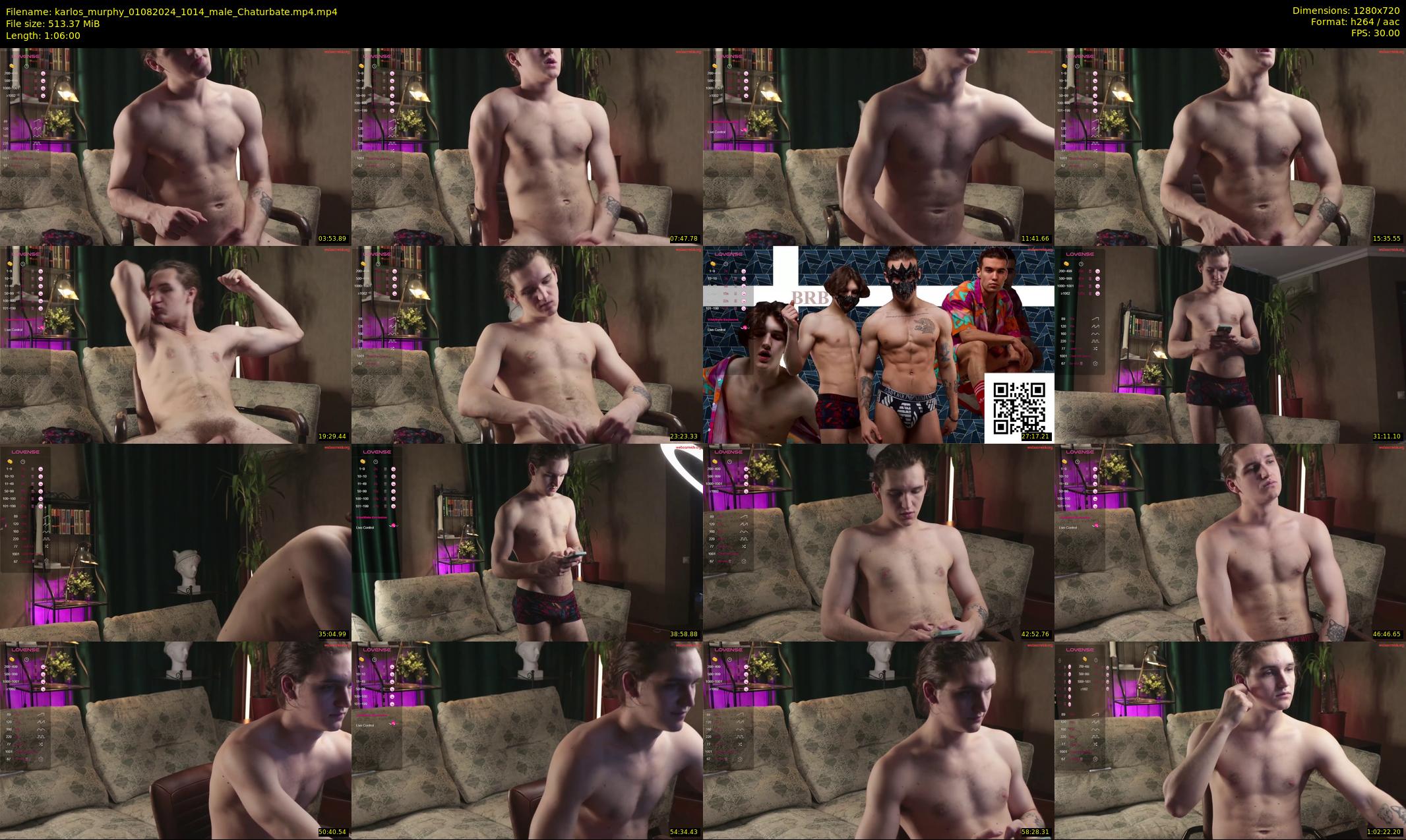 karlos_murphy — 66 minute Chaturbate male cam show recording, 720p, Aug 1, 2024