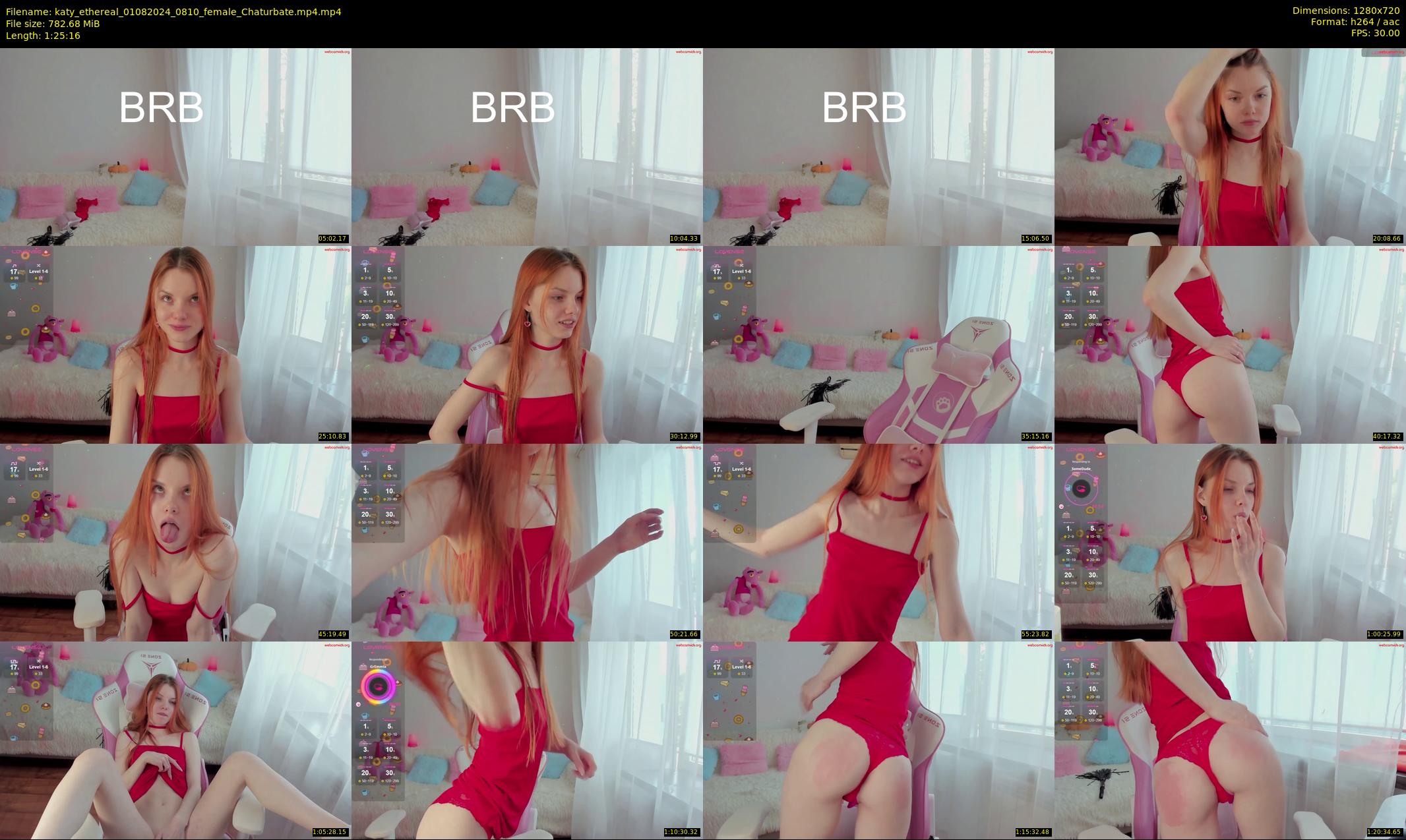 katy_ethereal — 86 minute Chaturbate female cam show recording, 720p, Aug 1, 2024
